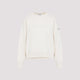 Moncler Natural Plush Embroidered Logo
