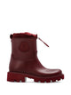 Moncler Kickstream Rain Short Maroon Water Boot