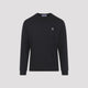 Stone Island Black Ls Cotton T-Shirt