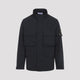 Stone Island Black Polyester Jacket