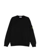 Stone Island Regular Fit Crew Neck Sweatshirt With Seasonal Pocket