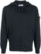 Stone Island 6100061 Hooded Zip-Up Sweatshirt