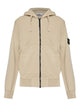 Stone Island 6100061 Hooded Zip-Up Sweatshirt
