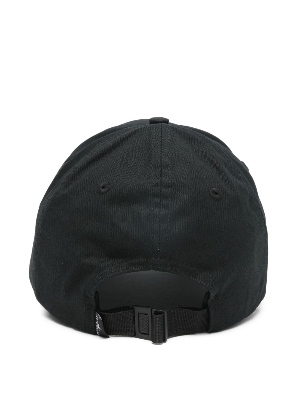 Stone Island Cap With Embroidered Compass Logo