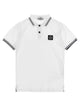 Stone Island Junior 'Compass' Logo Polo Shirt