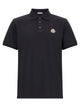 Moncler Logo Patch Polo Shirt