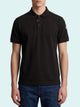 Moncler Logo Cotton Polo Shirt