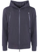 Moncler Zip Up Cardigan