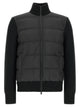 Moncler Two-Material Cardigan