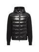 Moncler Wool And Nylon Padded Cardigan