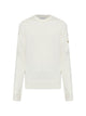Moncler Natural Virgin Wool Sweater