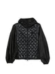 Moncler Black Polyester Mirage Jacket Outerwear