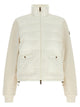 Moncler Two-Material Cardigan