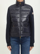 Moncler Navy Zip-Up Cardigan