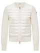 Moncler Wool And Nylon Padded Cardigan
