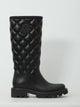 Moncler Kickstream Quilted Rain Boots