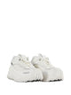 Moncler Leather Sneakers Rubber Sole