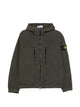 Stone Island Coal Grey Cotton Shirts