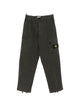 Stone Island Coal Grey Cotton Elastan Trousers