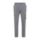 Stone Island Grey Cotton Trousers