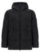 Stone Island Crinkled-Effect Down Jacket