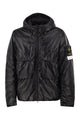 Stone Island Stone Island Black Polyurethane Coat