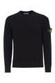 Stone Island Crew-Neck Jumper With Ribbed Edges