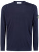 Stone Island Round-Neck Jumper With Embossed Stitching