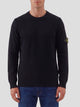 Stone Island Crew-Neck Jumper With Reverse Stitch Details