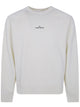 Stone Island Logo-Print Compass Fleece Oversized Sweater