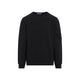 Stone Island Black Cotton Sweatshirt