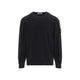 Stone Island Lead Grey Cotton Sweatshirt