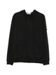 Stone Island Cotton Hooded Sweatshirt With Compass Badge