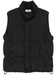 Stone Island Crinkled Quilted Sleeveless Vest