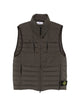 Stone Island Quilted Badge Logo Vest
