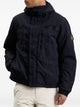 Stone Island Navy Blue Polyamide Short Parka