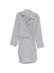 Iro Lazul Striped Cotton Dress