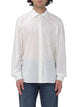 Mc2 Saint Barth Cotton Poplin Shirt With Embroidered Logo