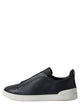 Zegna Triple Stitch™ Leather Sneaker