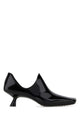 Loewe Black Pvc Emily Aqua Pumps
