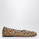 Loewe Anagram Cut-Out Ballet Flats
