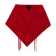 Simone Rocha Merino Neckerchief Scarf -  - Wool - Red