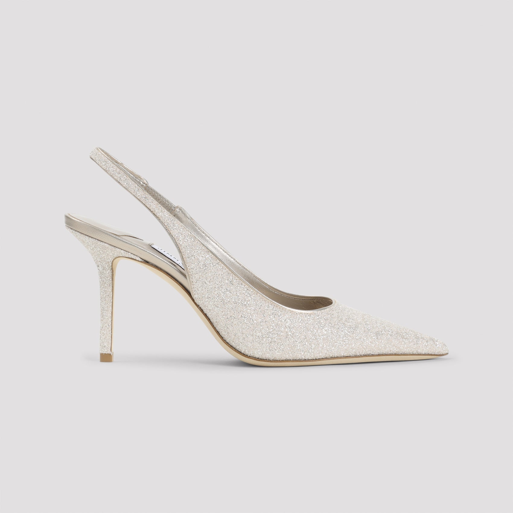 Jimmy Choo Metallic Leather Love 85