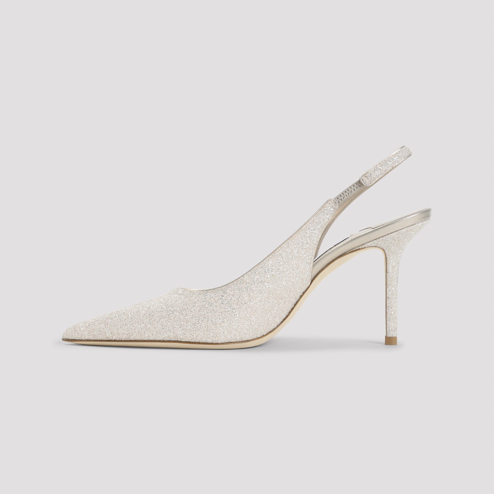 Jimmy Choo Metallic Leather Love 85