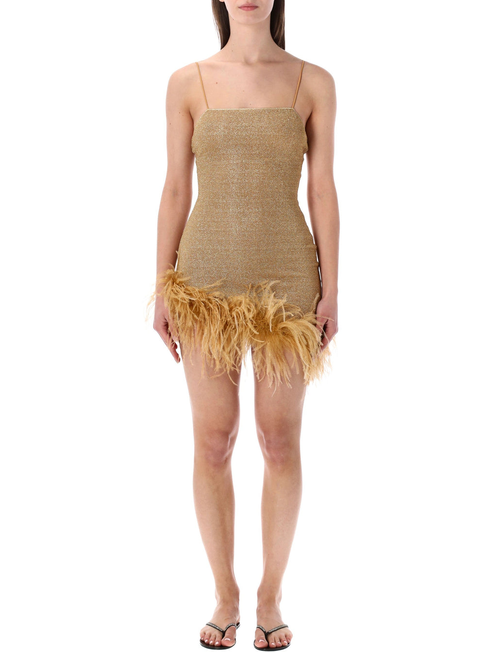 Oseree Swimwear Oserée Swimwear Lumière Plumage Short Dress