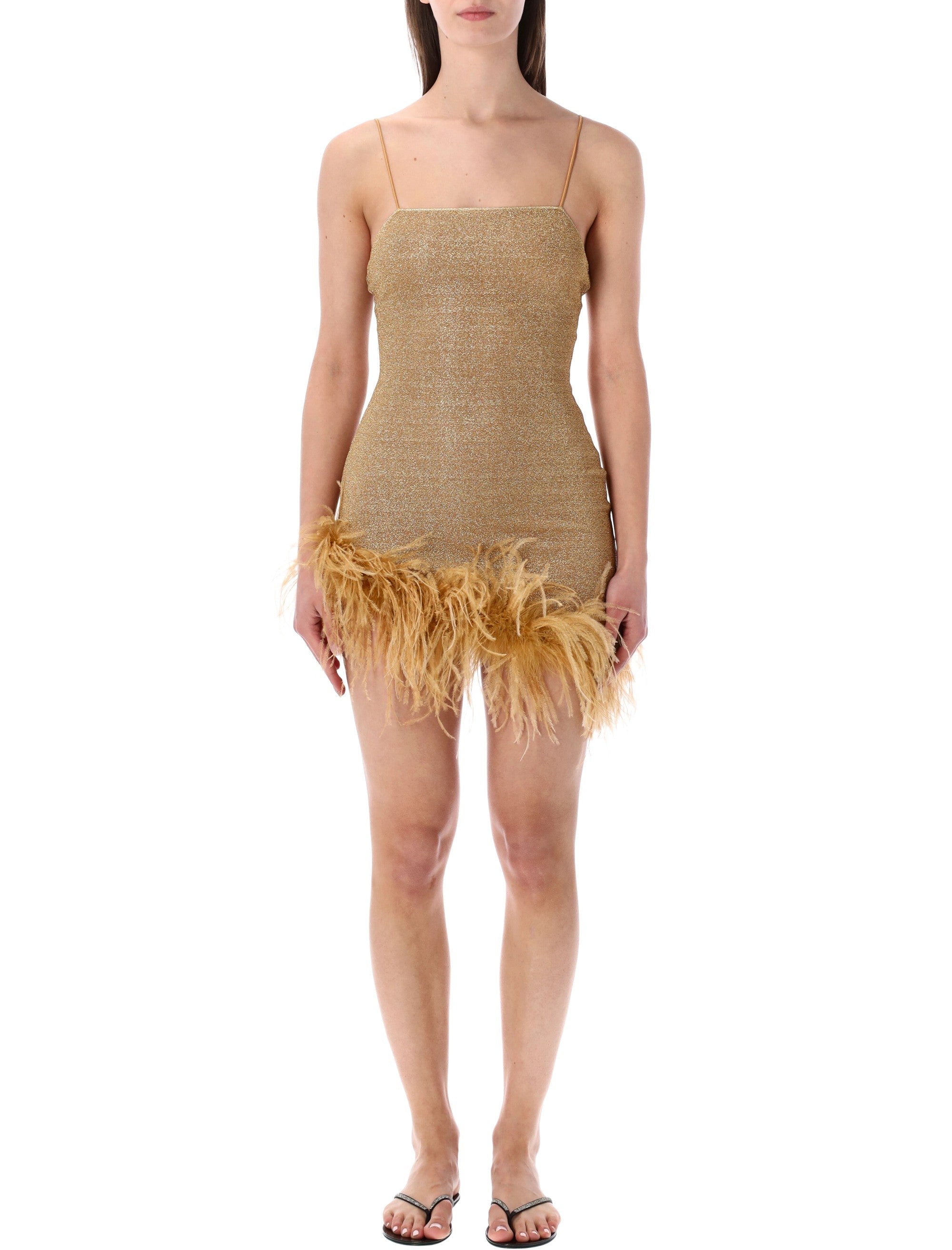 Oseree Swimwear Oserée Swimwear Lumière Plumage Short Dress