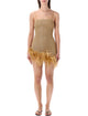 Oseree Swimwear Oserée Swimwear Lumière Plumage Short Dress