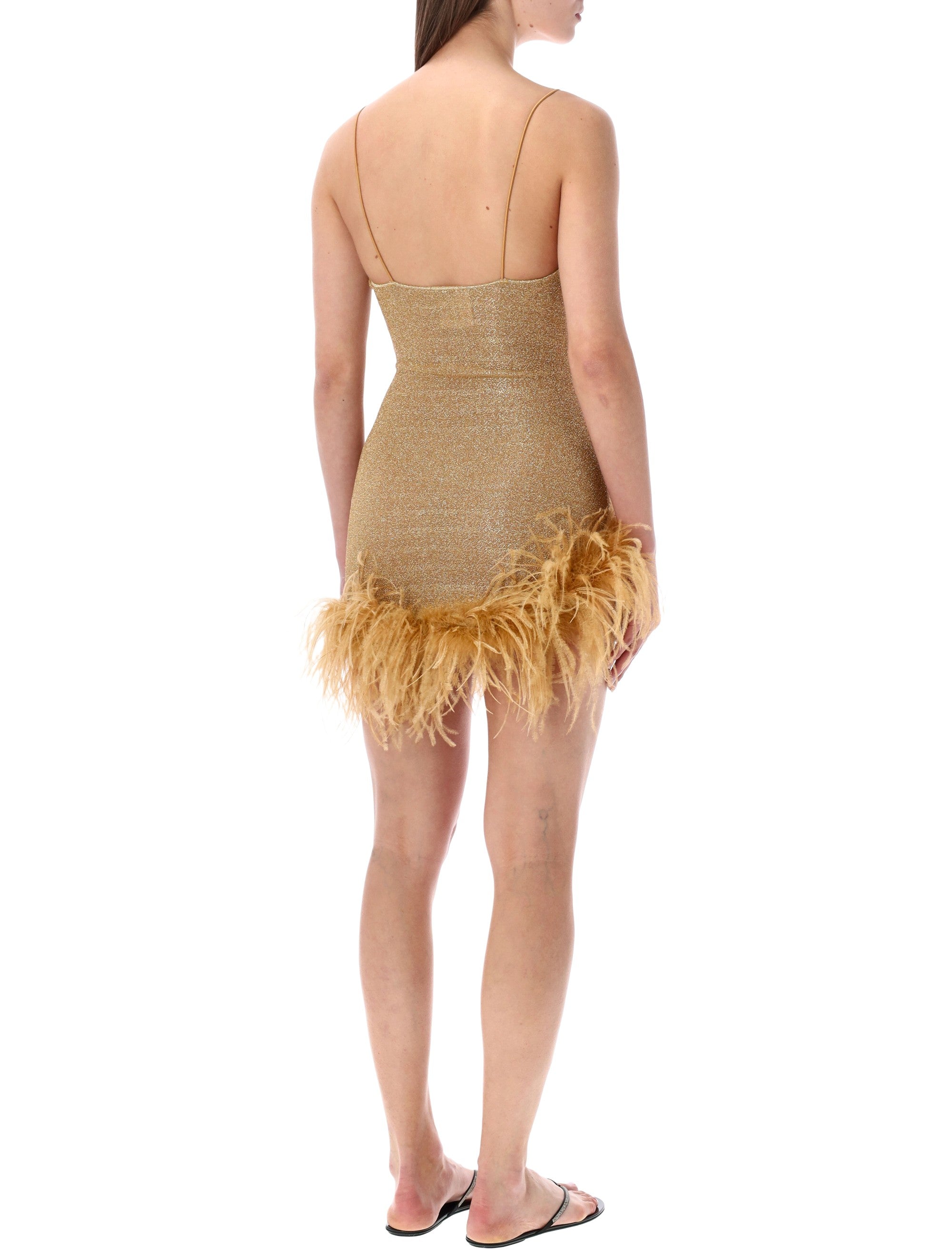Oseree Swimwear Oserée Swimwear Lumière Plumage Short Dress
