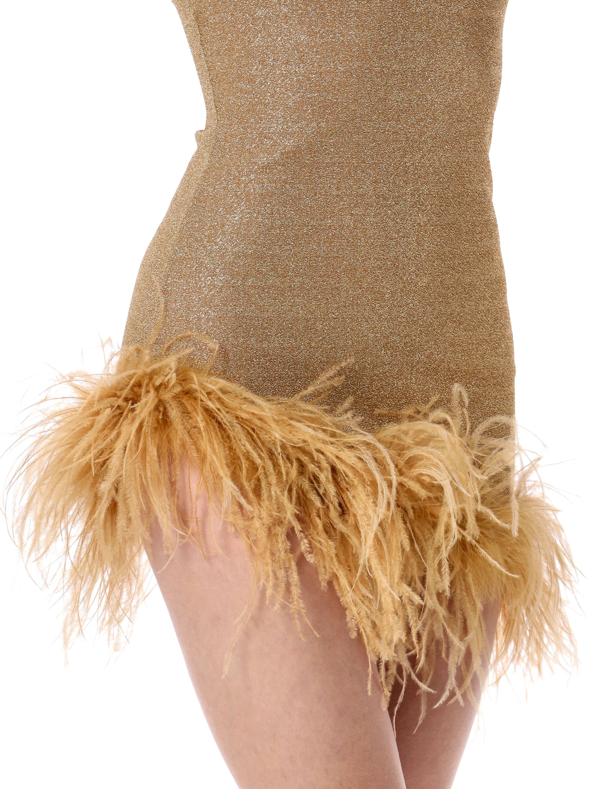 Oseree Swimwear Oserée Swimwear Lumière Plumage Short Dress