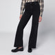 Frame Black Le Slim Palazzo Trousers